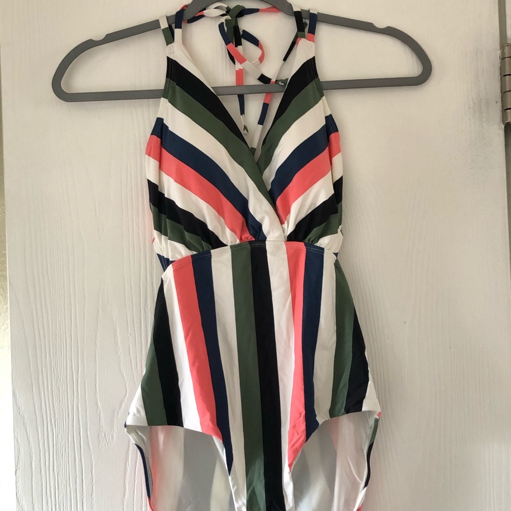New with tags, never worn one-piece swimsuit